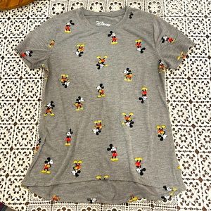 Disney Mickey Mouse Women’s XS Hi-Low T-Shirt